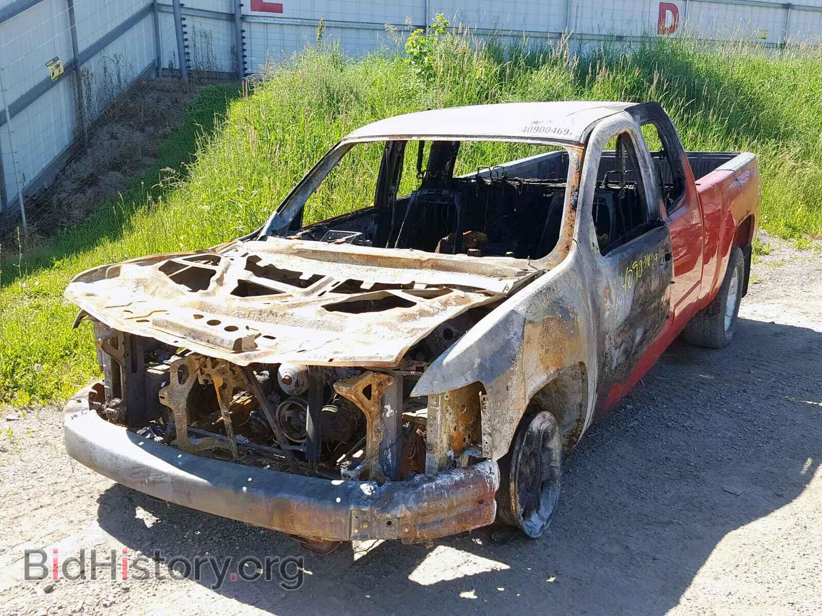 2008 CHEVROLET SILVERADO - VIN: 2GCEK19J881200321 - Фото 2