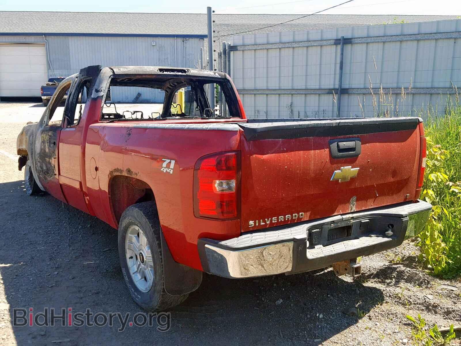 2008 CHEVROLET SILVERADO - VIN: 2GCEK19J881200321 - Фото 3