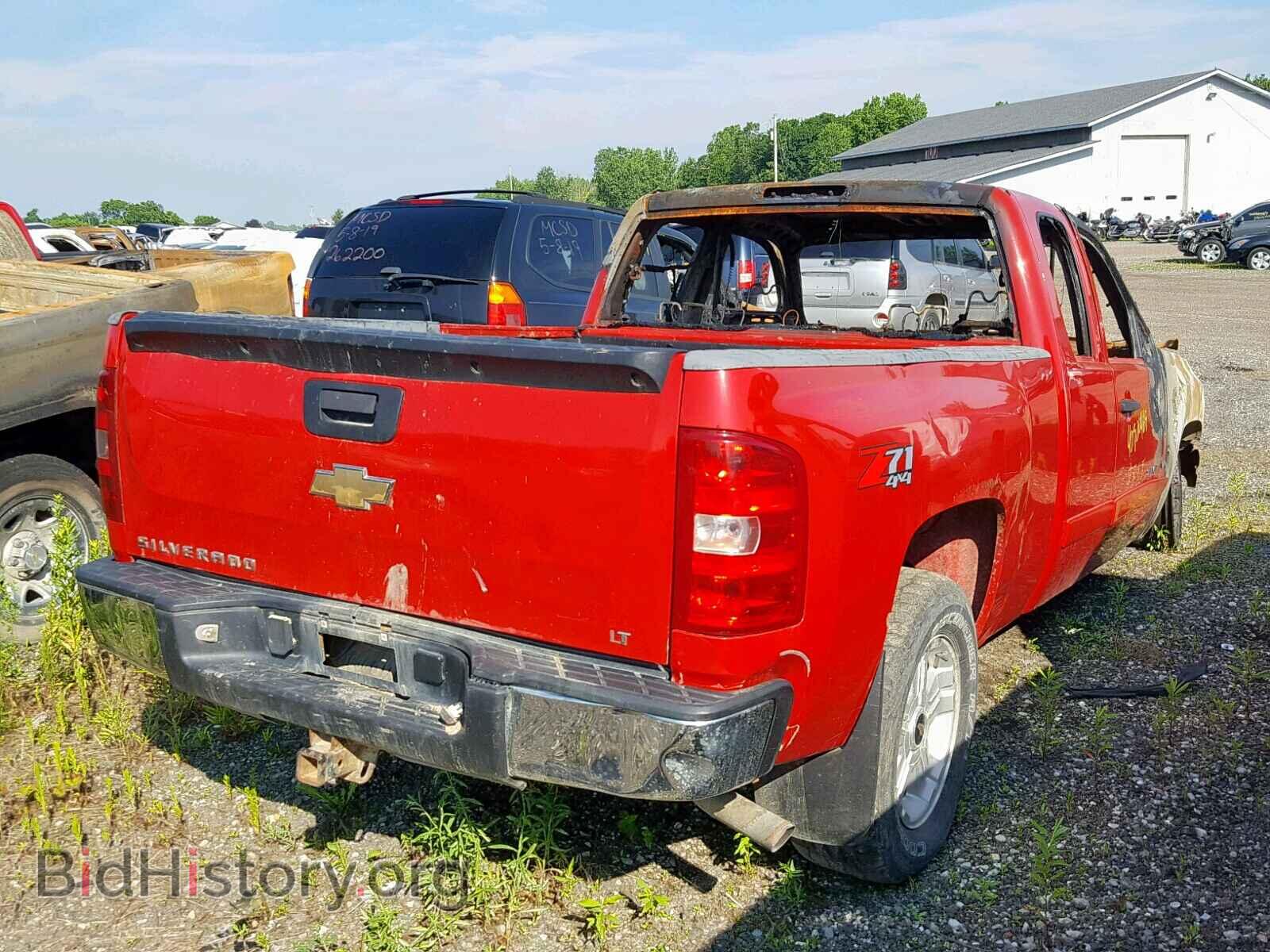 2008 CHEVROLET SILVERADO - VIN: 2GCEK19J881200321 - Фото 4