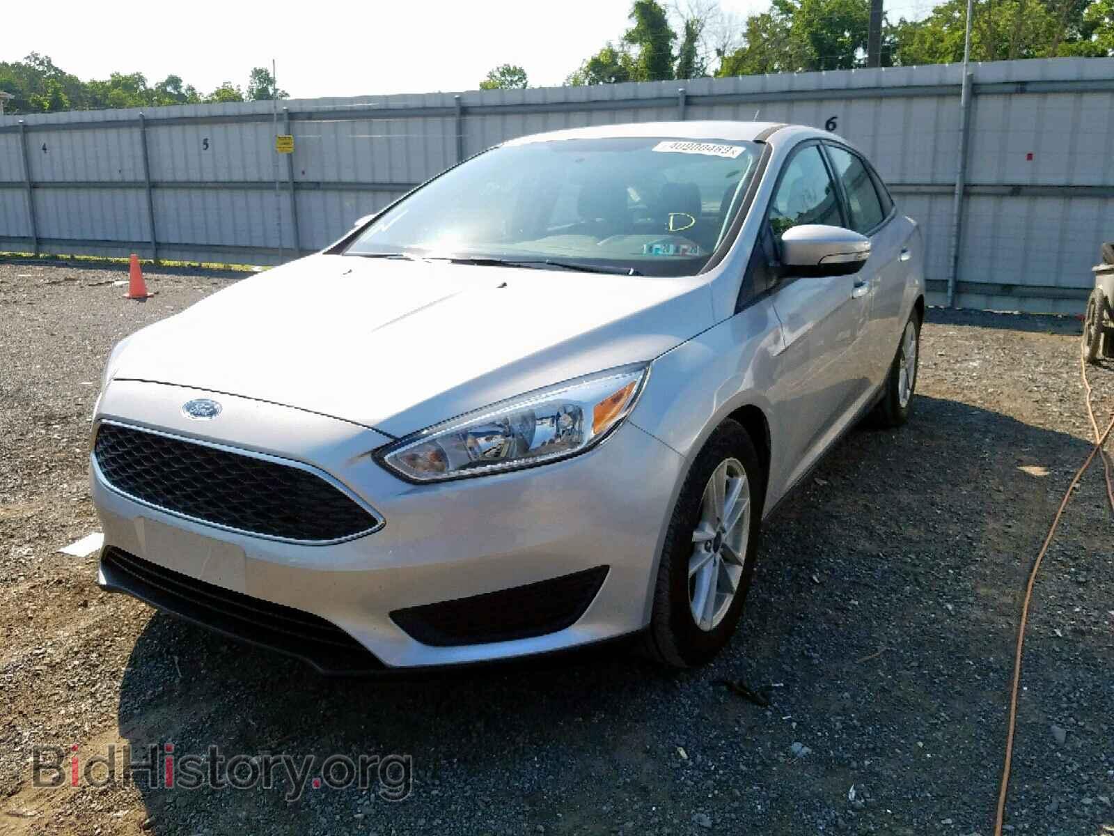 2016 FORD FOCUS SE - VIN: 1FADP3F2XGL296473 - Фото 2