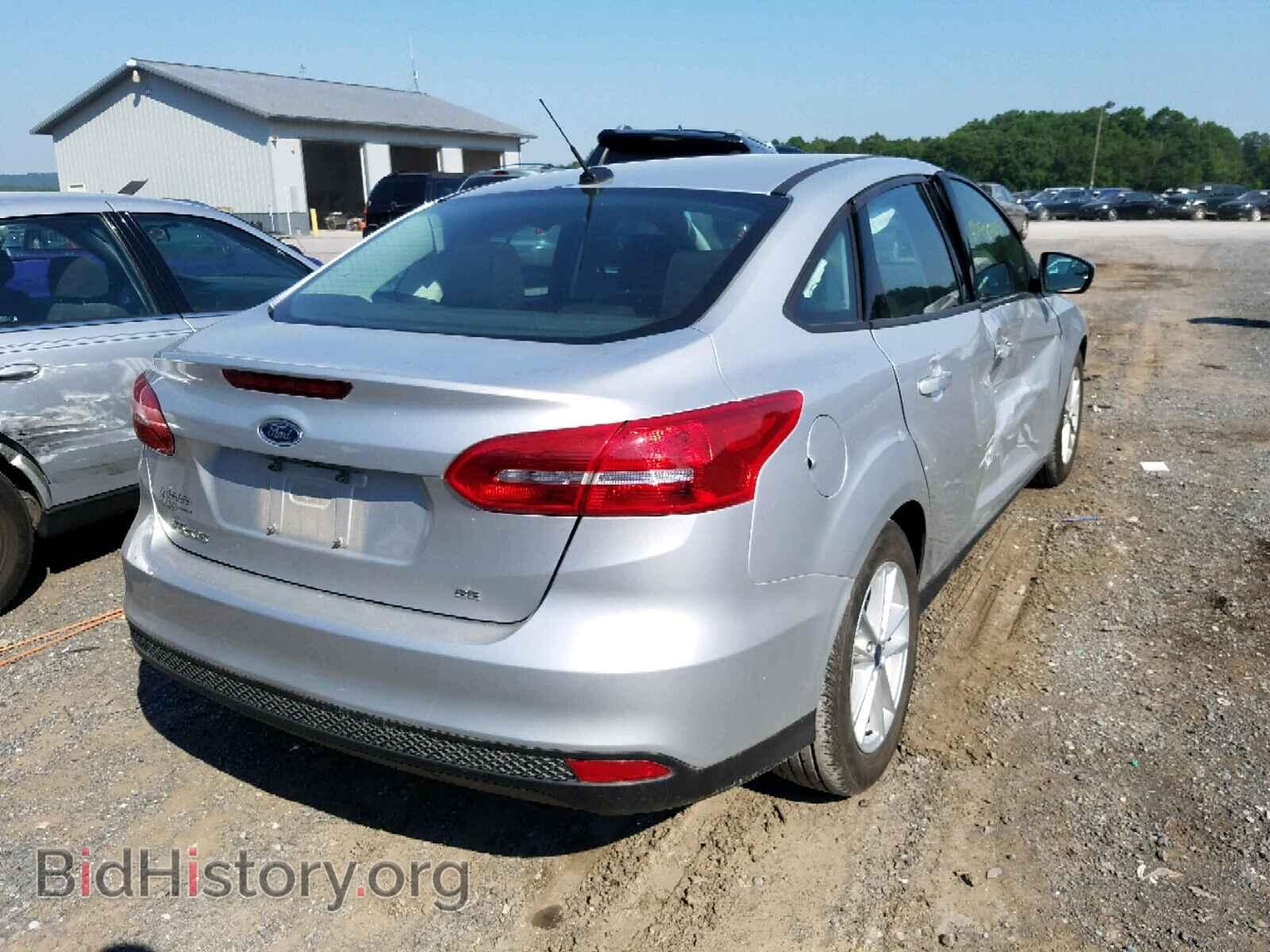2016 FORD FOCUS SE - VIN: 1FADP3F2XGL296473 - Фото 4