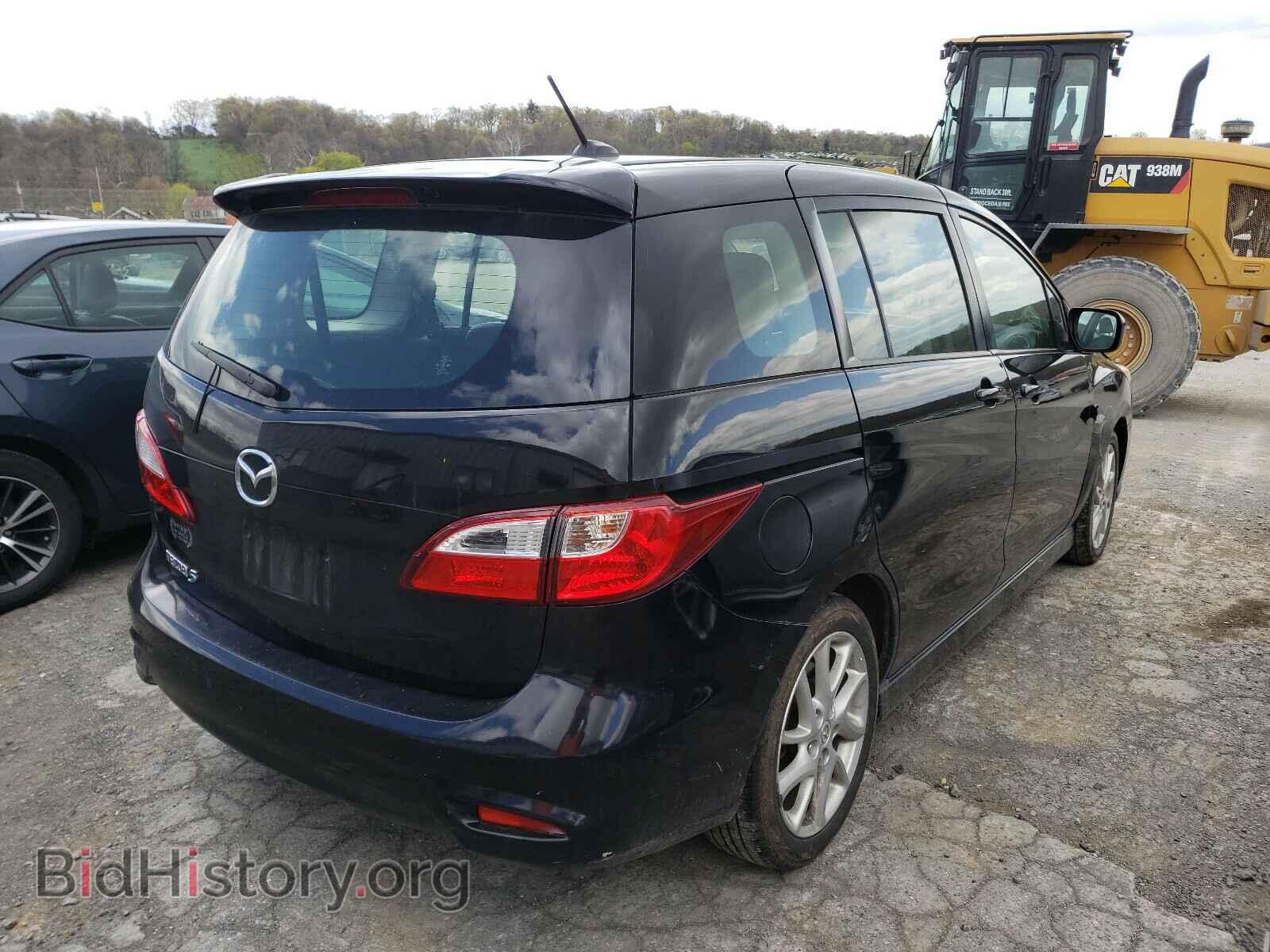 2012 MAZDA 5 - VIN: JM1CW2DL5C0100143 - Фото 4