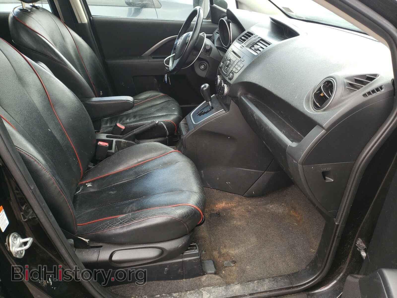 2012 MAZDA 5 - VIN: JM1CW2DL5C0100143 - Фото 5