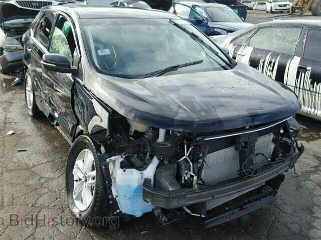 Photo 2FMPK3J80GBC34982 - FORD EDGE 2016