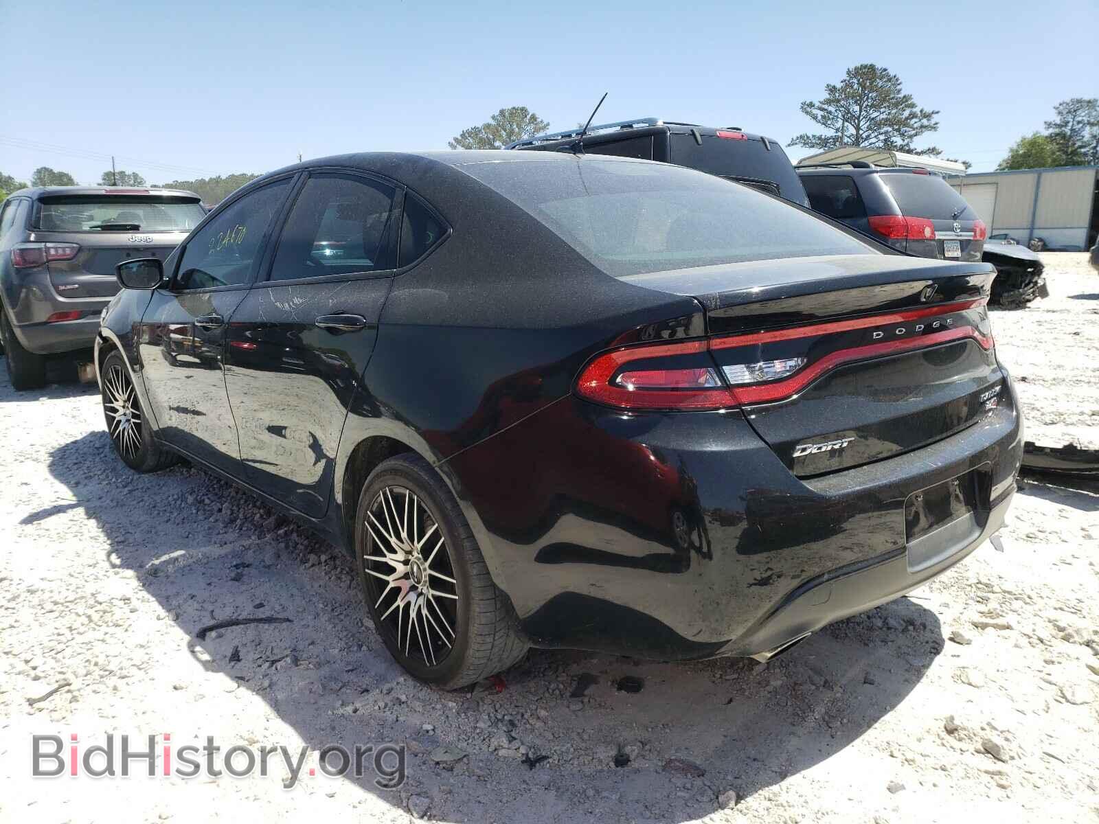 2014 DODGE DART - VIN: 1C3CDFBB0ED669988 - Фото 3