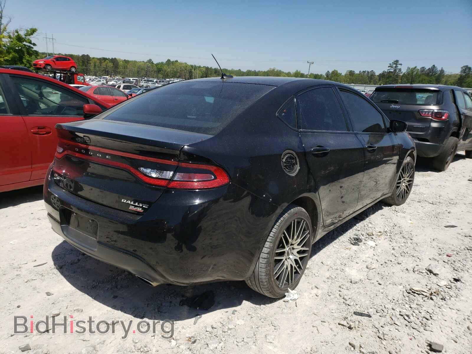 2014 DODGE DART - VIN: 1C3CDFBB0ED669988 - Фото 4