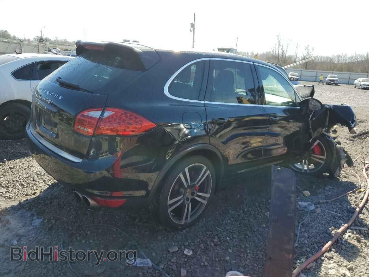 2014 PORSCHE CAYENNE - VIN: WP1AC2A25ELA80116 - Фото 3