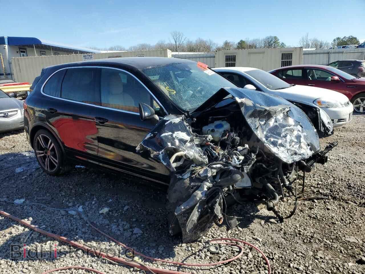 2014 PORSCHE CAYENNE - VIN: WP1AC2A25ELA80116 - Фото 4