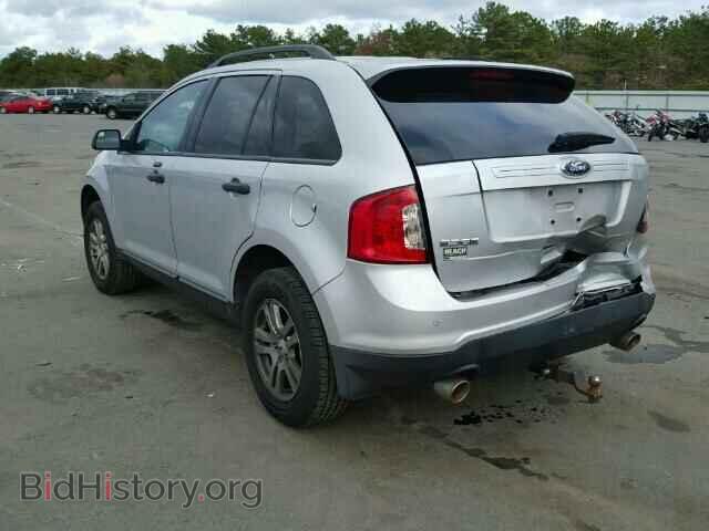 2012 FORD EDGE - VIN: 2FMDK3GC5CBA01740 - Photo 3