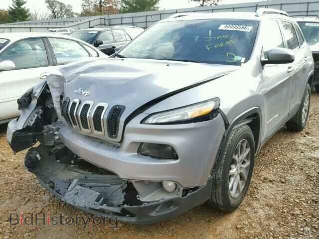 2015 JEEP CHEROKEE - VIN: 1C4PJMCB7FW708283 - Фото 2