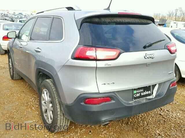 2015 JEEP CHEROKEE - VIN: 1C4PJMCB7FW708283 - Фото 3
