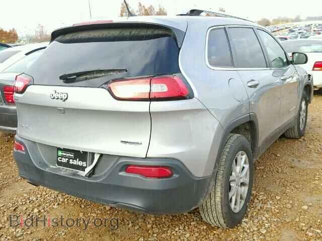 2015 JEEP CHEROKEE - VIN: 1C4PJMCB7FW708283 - Фото 4