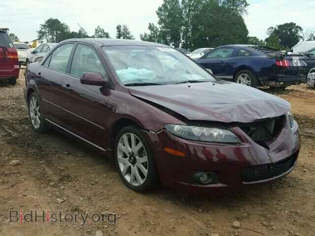 Photo 1YVHP81D785M06199 - MAZDA 6 2008