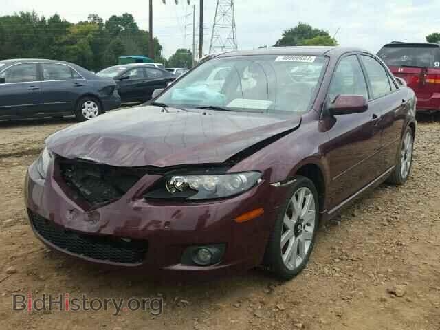 2008 MAZDA 6 - VIN: 1YVHP81D785M06199 - Фото 2