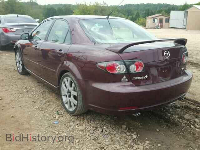 2008 MAZDA 6 - VIN: 1YVHP81D785M06199 - Фото 3