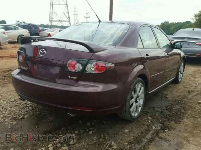 2008 MAZDA 6 - VIN: 1YVHP81D785M06199 - Фото 4