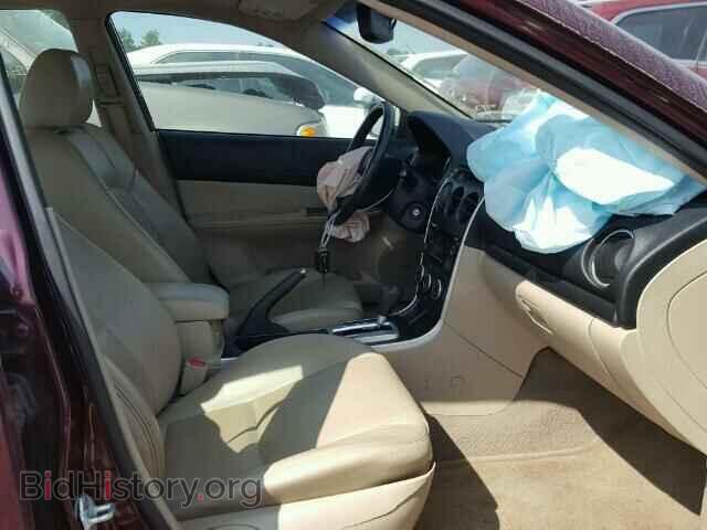 2008 MAZDA 6 - VIN: 1YVHP81D785M06199 - Фото 5