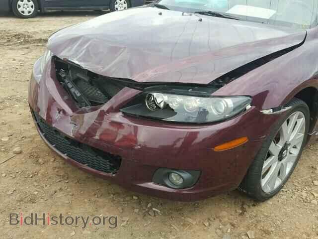 2008 MAZDA 6 - VIN: 1YVHP81D785M06199 - Фото 9