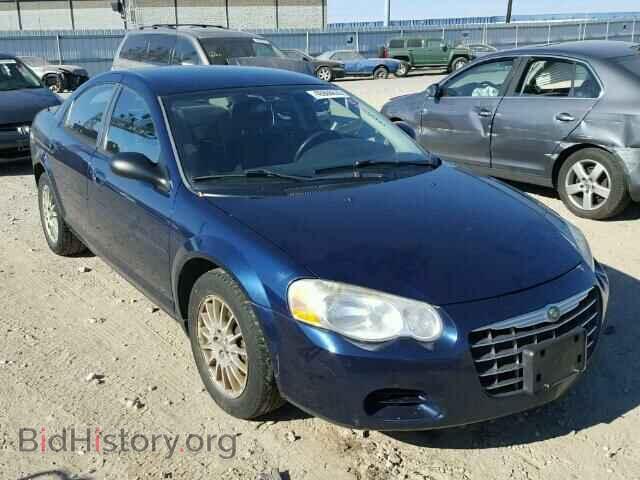 Photo 1C3EL56T16N226317 - CHRYSLER SEBRING 2006