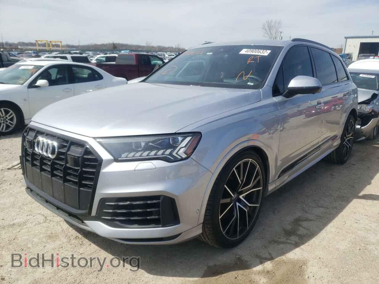 2021 AUDI Q7 - VIN: WA1VXAF73MD012258 - Фото 2
