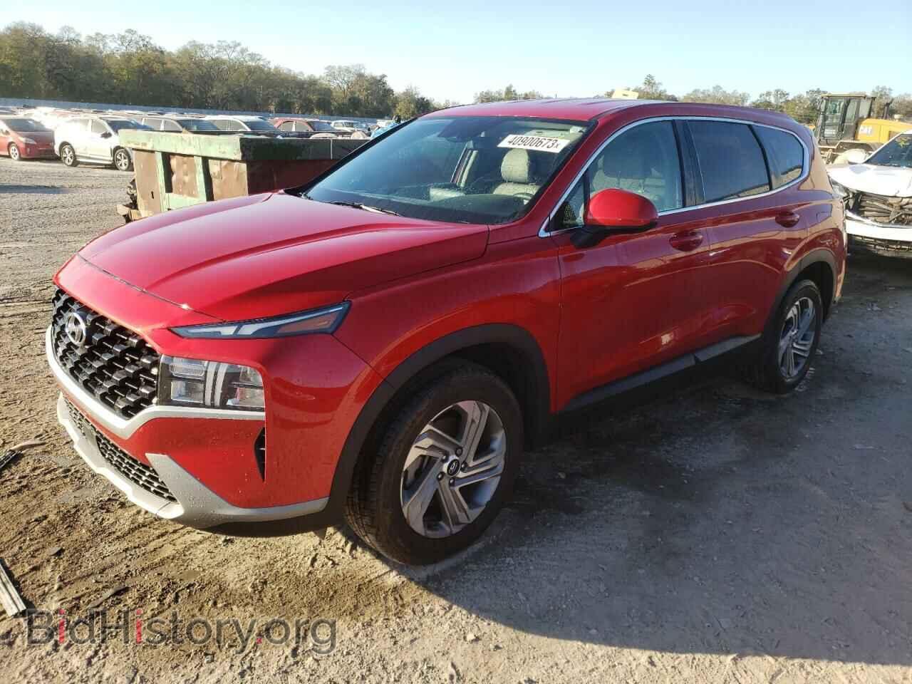 Photo 5NMS14AJ8MH330396 - HYUNDAI SANTA FE 2021