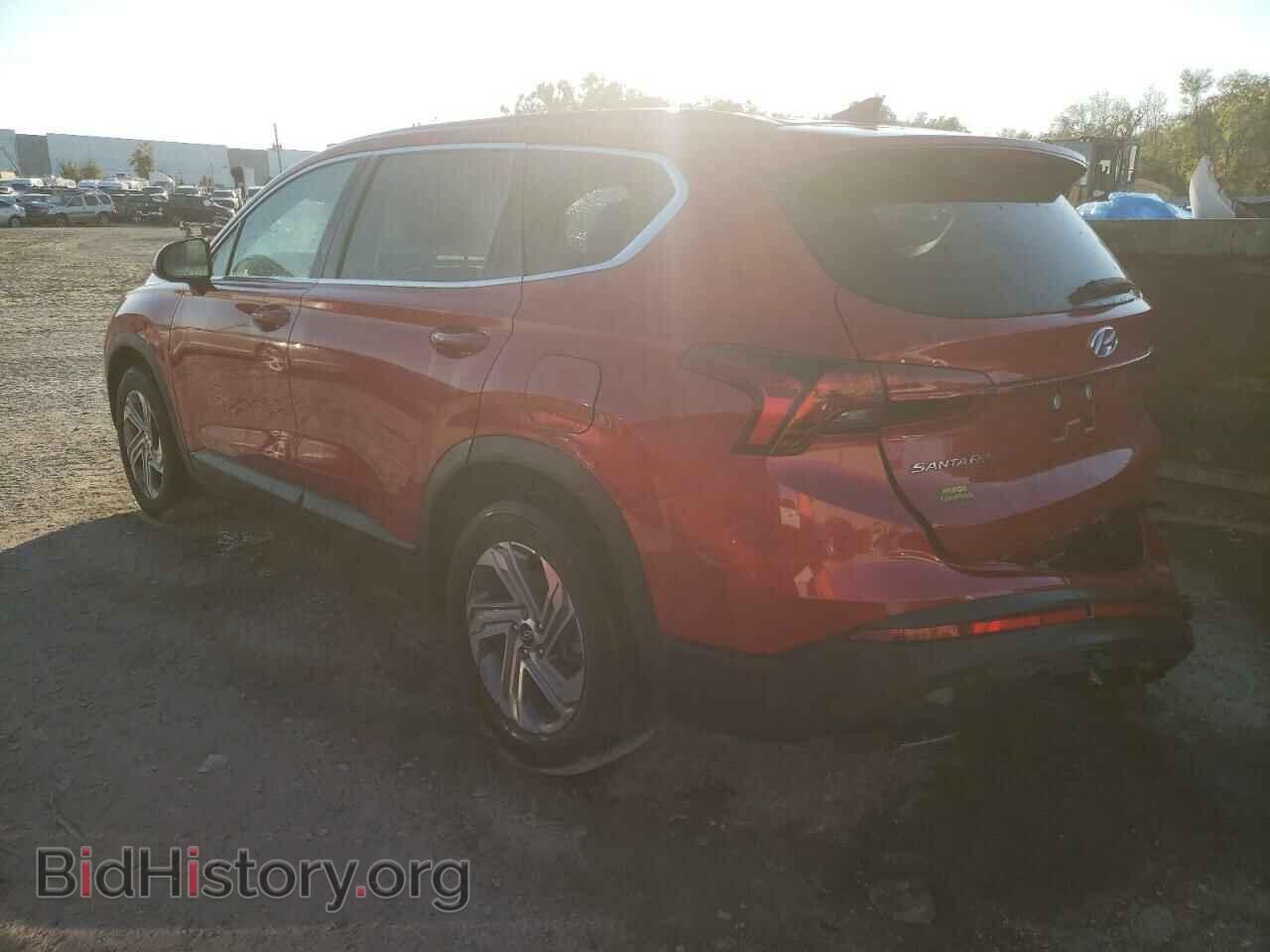 2021 HYUNDAI SANTA FE - VIN: 5NMS14AJ8MH330396 - Фото 2