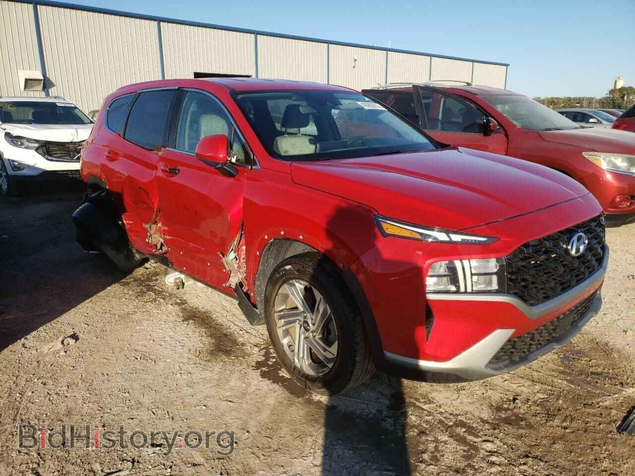 2021 HYUNDAI SANTA FE - VIN: 5NMS14AJ8MH330396 - Фото 4