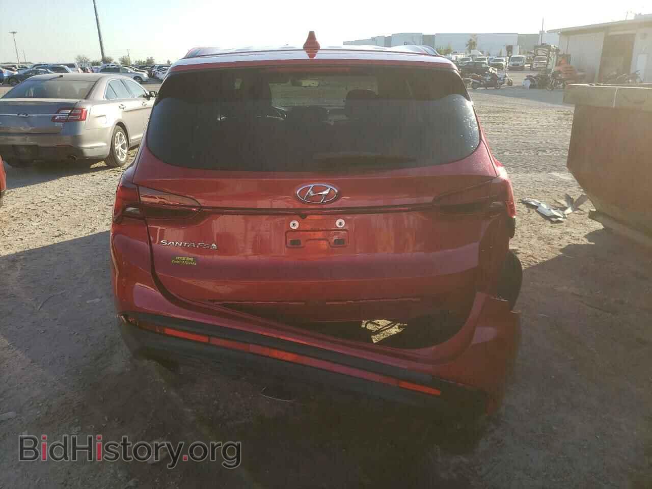 2021 HYUNDAI SANTA FE - VIN: 5NMS14AJ8MH330396 - Фото 6