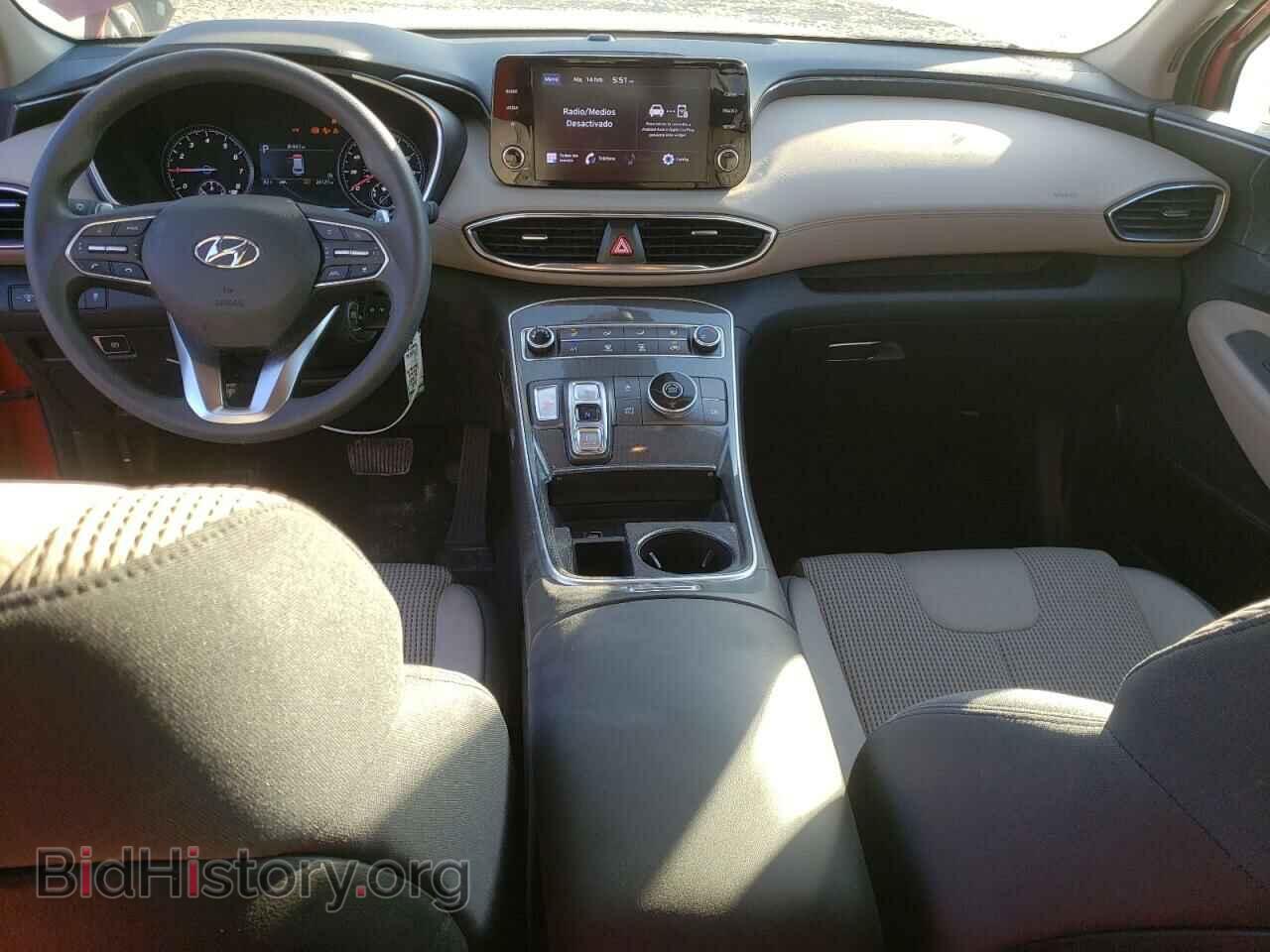 2021 HYUNDAI SANTA FE - VIN: 5NMS14AJ8MH330396 - Фото 8