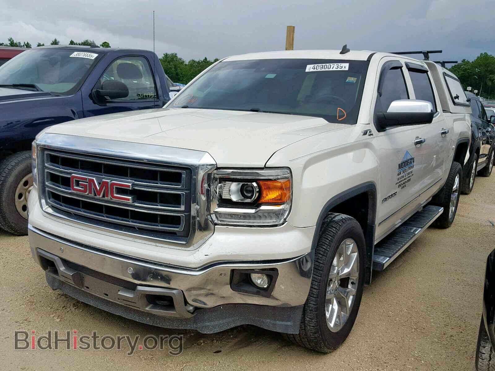 2014 GMC SIERRA K15 - VIN: 3GTU2VEC8EG453569 - Фото 2