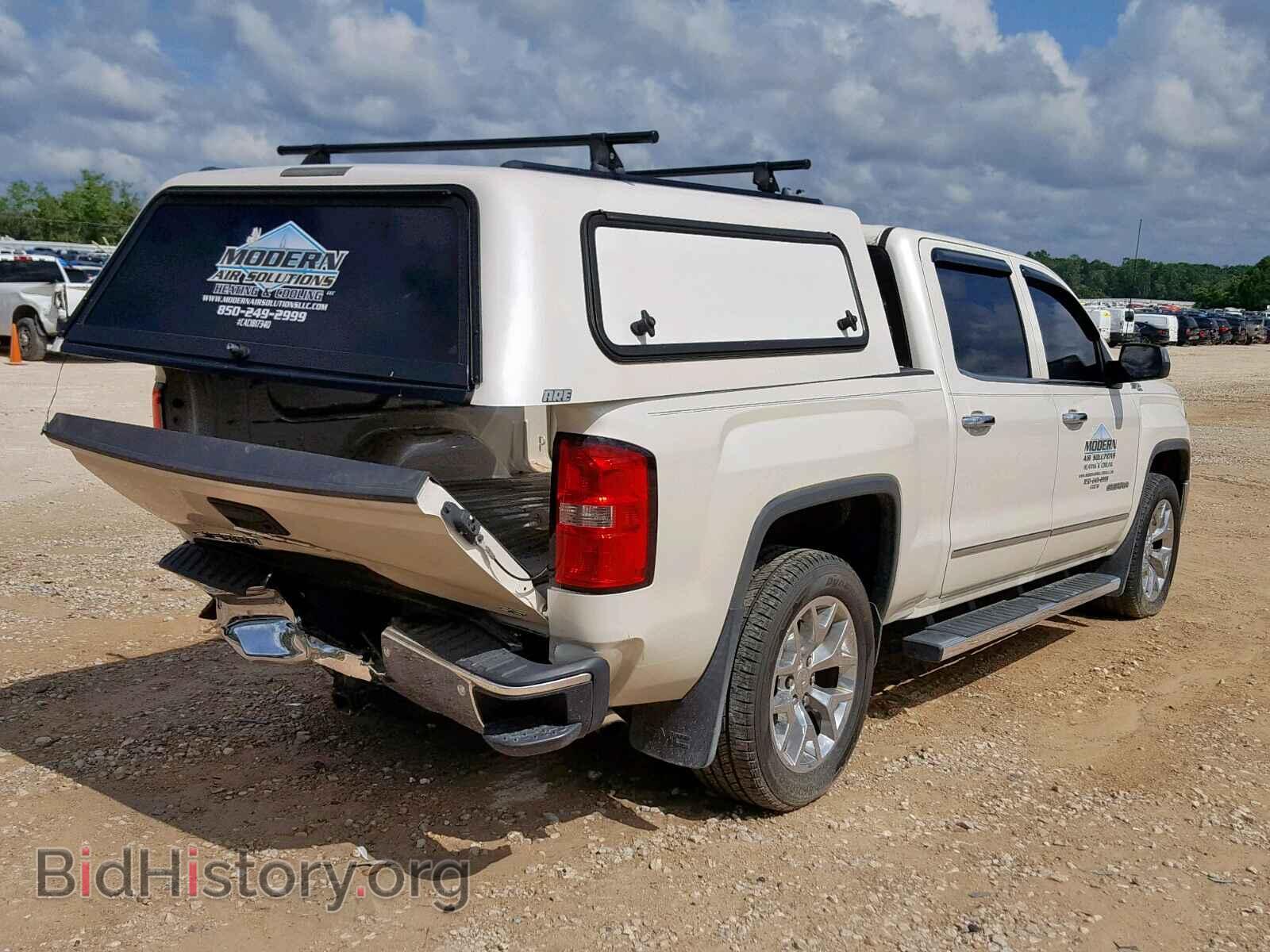 2014 GMC SIERRA K15 - VIN: 3GTU2VEC8EG453569 - Фото 4