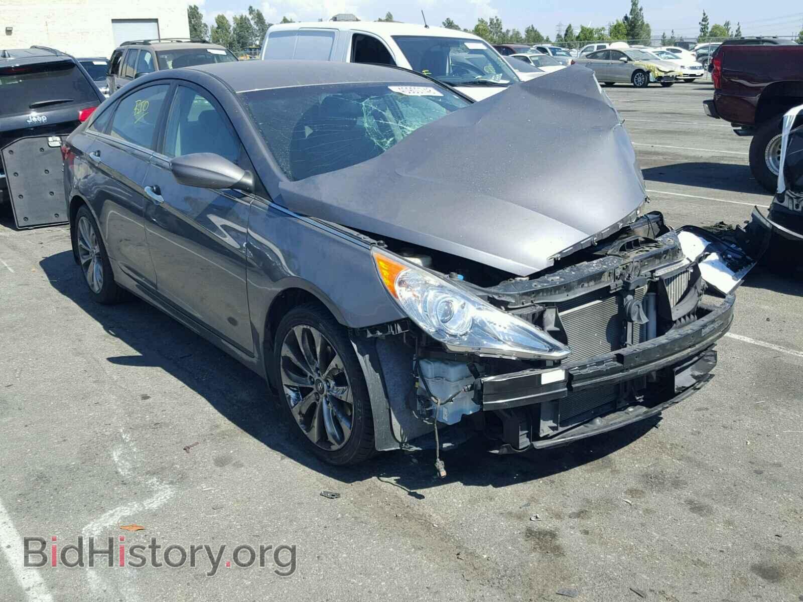 Photo 5NPEC4AB9CH421260 - HYUNDAI SONATA 2012