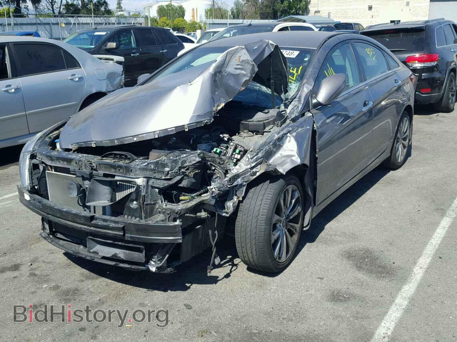 2012 HYUNDAI SONATA - VIN: 5NPEC4AB9CH421260 - Фото 2