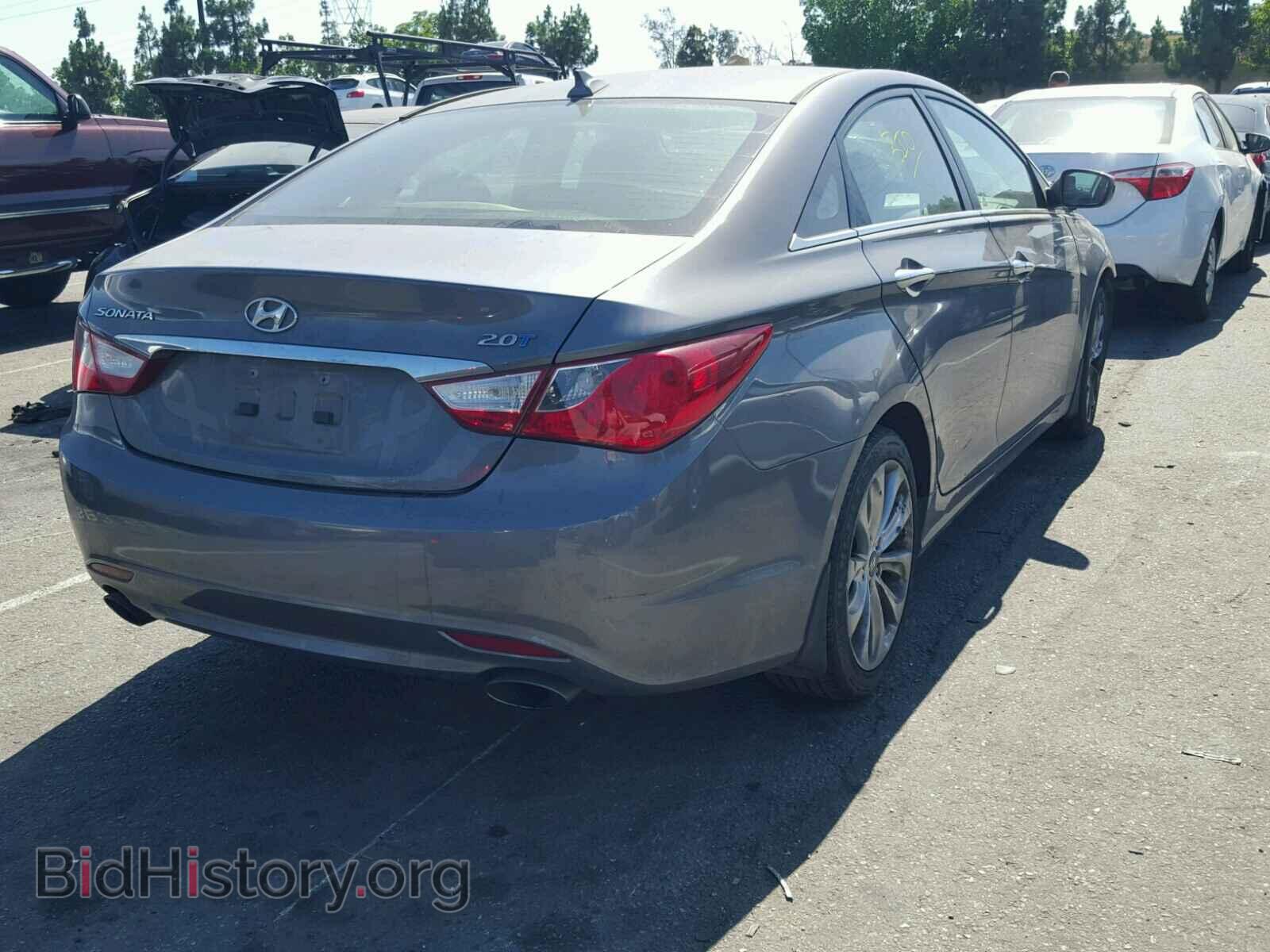 2012 HYUNDAI SONATA - VIN: 5NPEC4AB9CH421260 - Фото 4