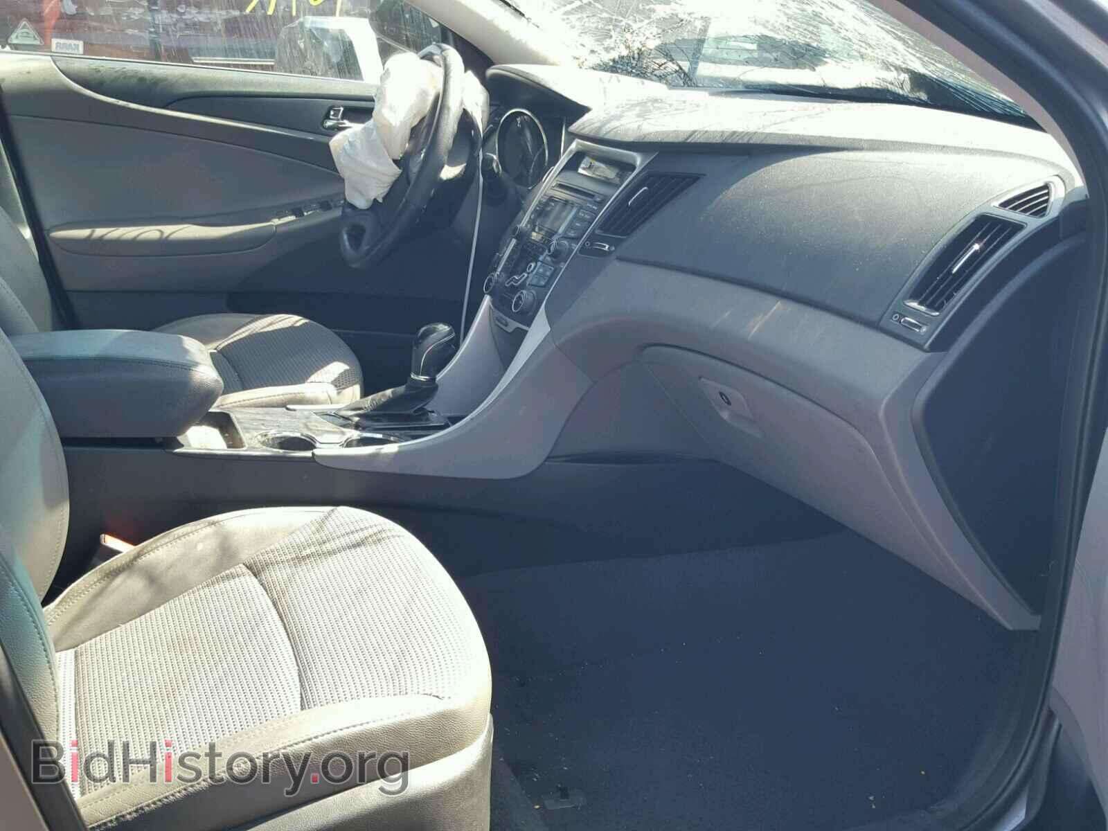 2012 HYUNDAI SONATA - VIN: 5NPEC4AB9CH421260 - Фото 5