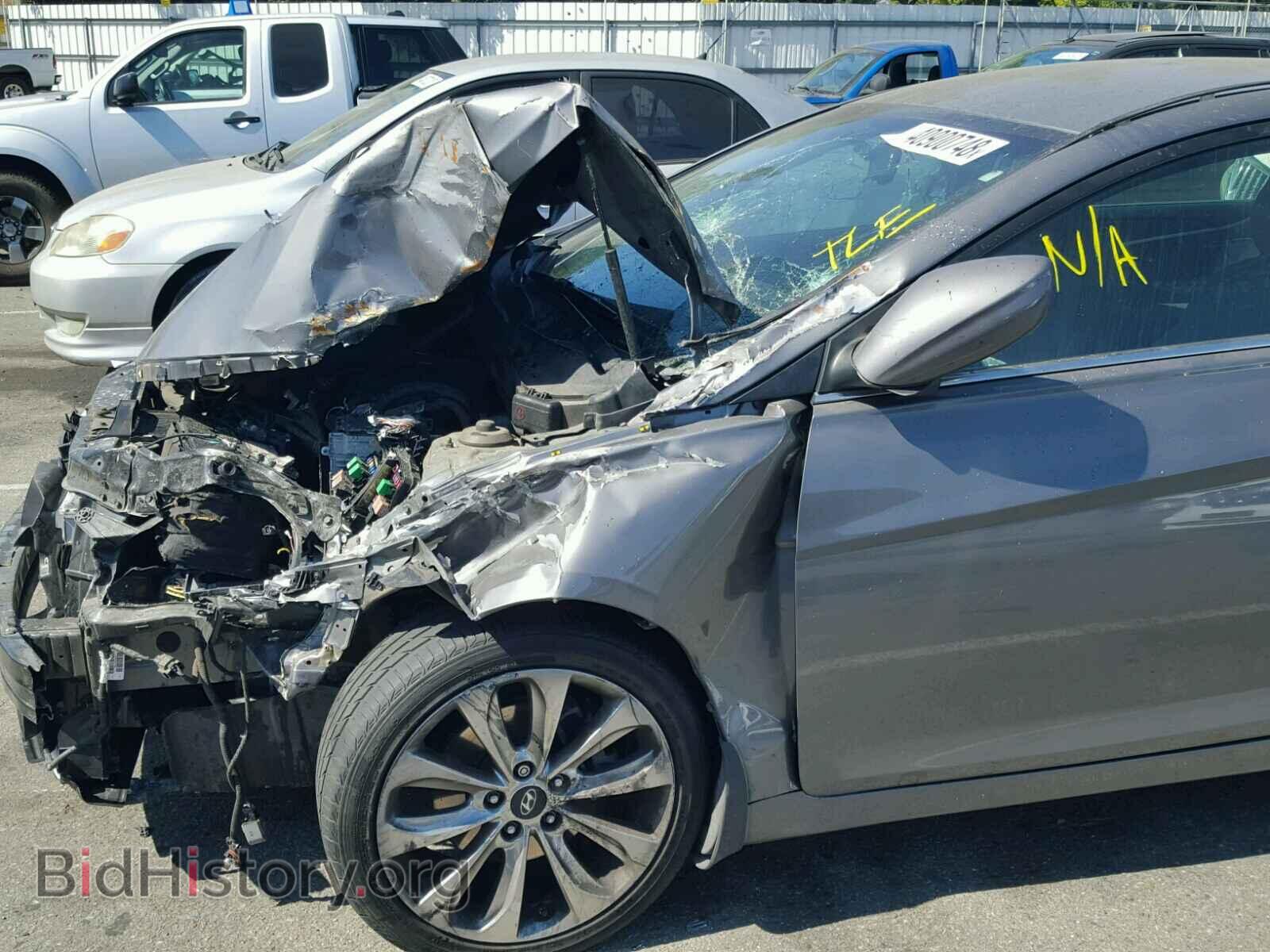 2012 HYUNDAI SONATA - VIN: 5NPEC4AB9CH421260 - Фото 9