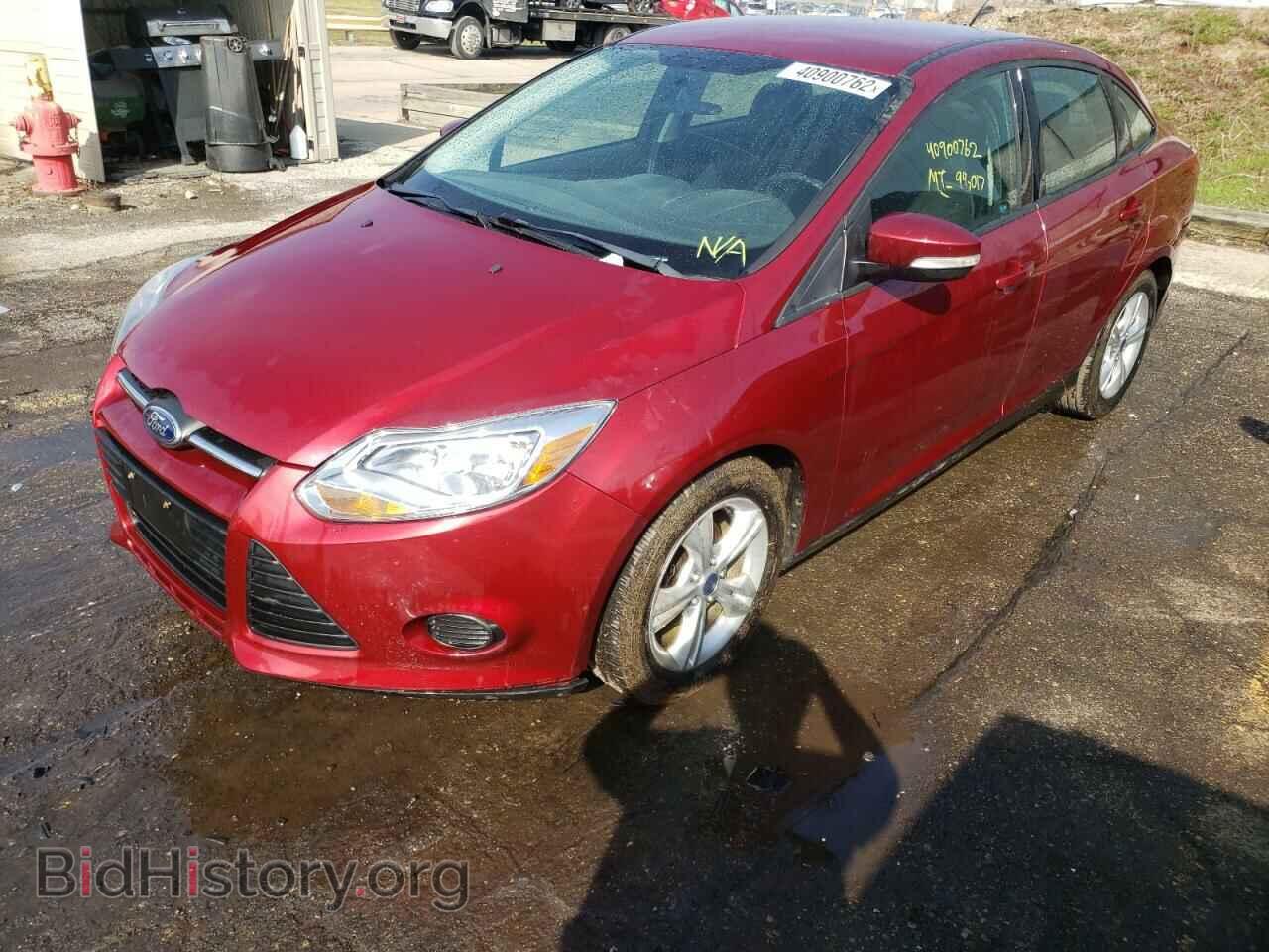 2014 FORD FOCUS - VIN: 1FADP3F21EL245067 - Фото 2