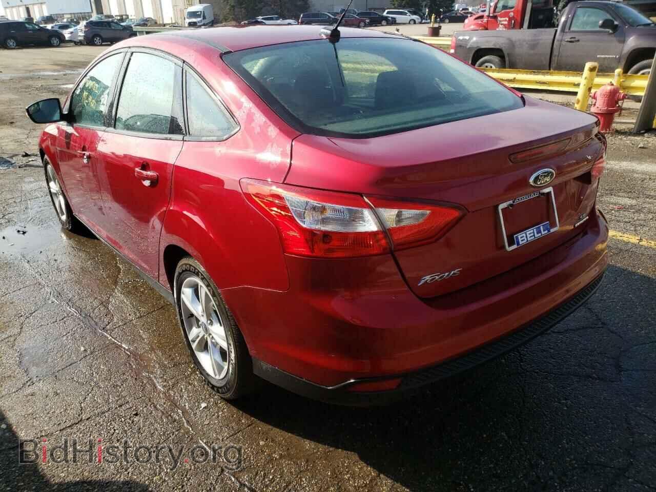 2014 FORD FOCUS - VIN: 1FADP3F21EL245067 - Фото 3