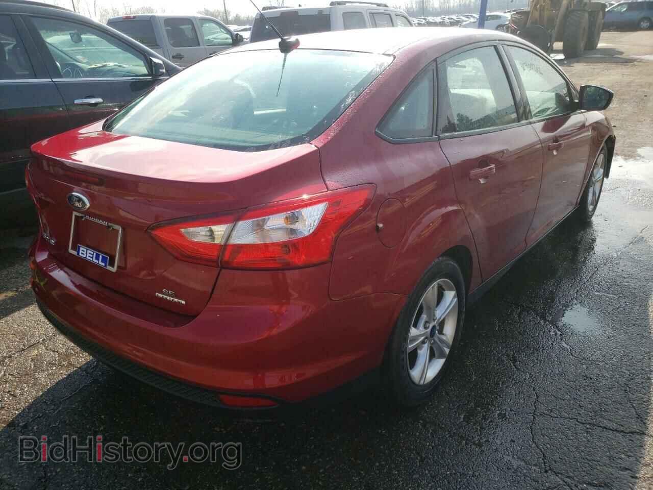 2014 FORD FOCUS - VIN: 1FADP3F21EL245067 - Фото 4