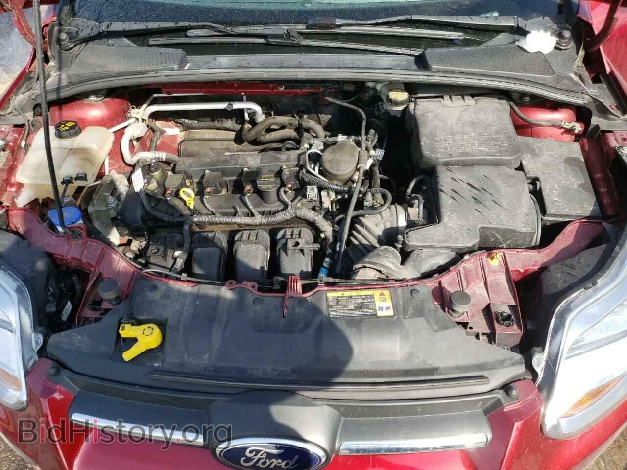 2014 FORD FOCUS - VIN: 1FADP3F21EL245067 - Фото 7