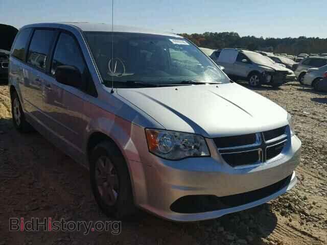 Фотография 2D4RN4DG1BR654766 - DODGE CARAVAN 2011