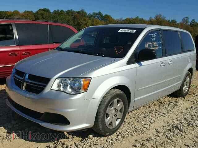 2011 DODGE CARAVAN - VIN: 2D4RN4DG1BR654766 - Фото 2