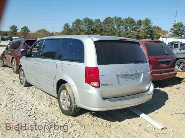 2011 DODGE CARAVAN - VIN: 2D4RN4DG1BR654766 - Фото 3