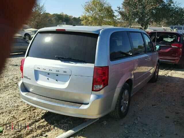 2011 DODGE CARAVAN - VIN: 2D4RN4DG1BR654766 - Фото 4