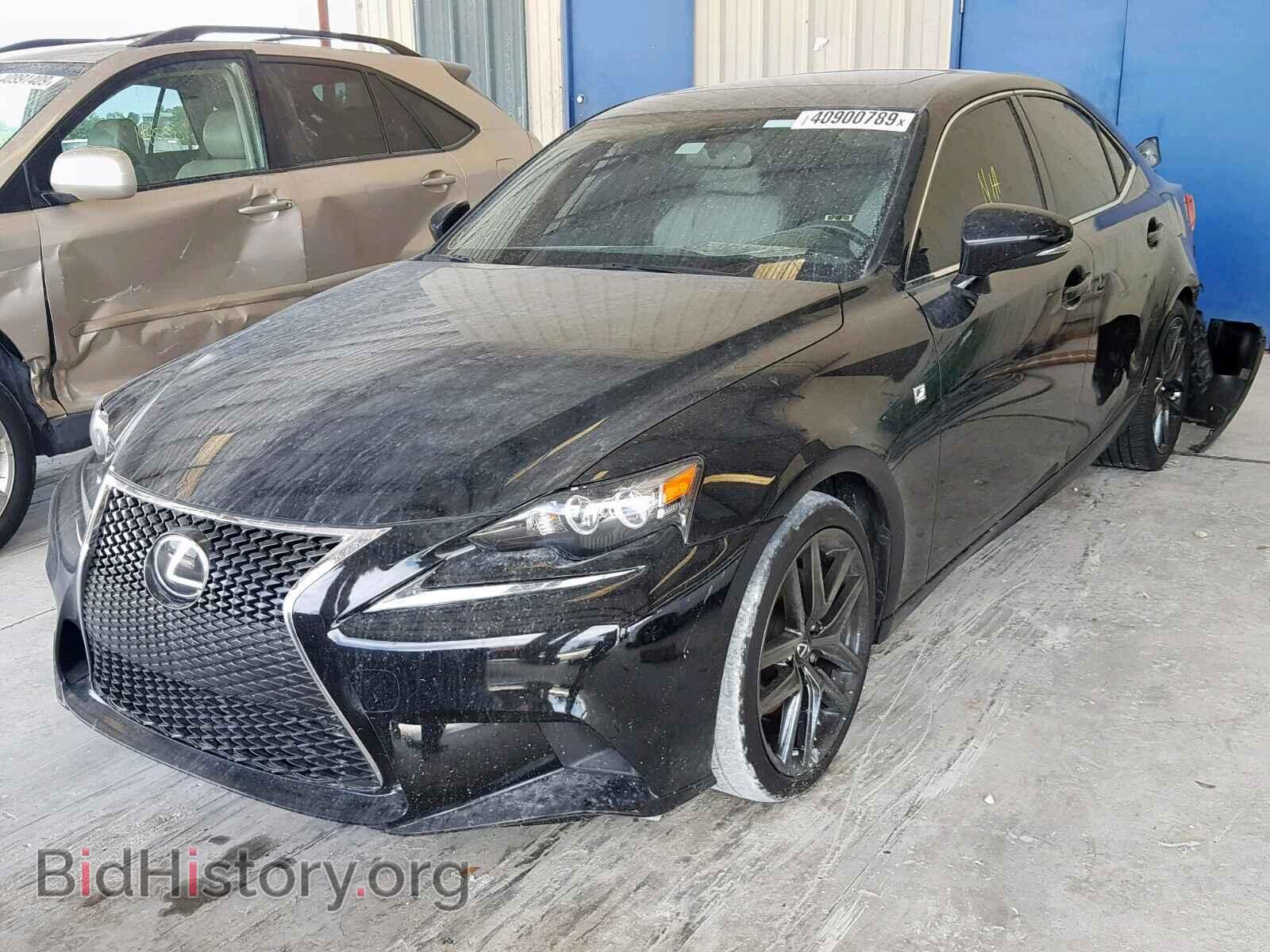 2015 LEXUS IS 250 - VIN: JTHBF1D20F5062775 - Фото 2