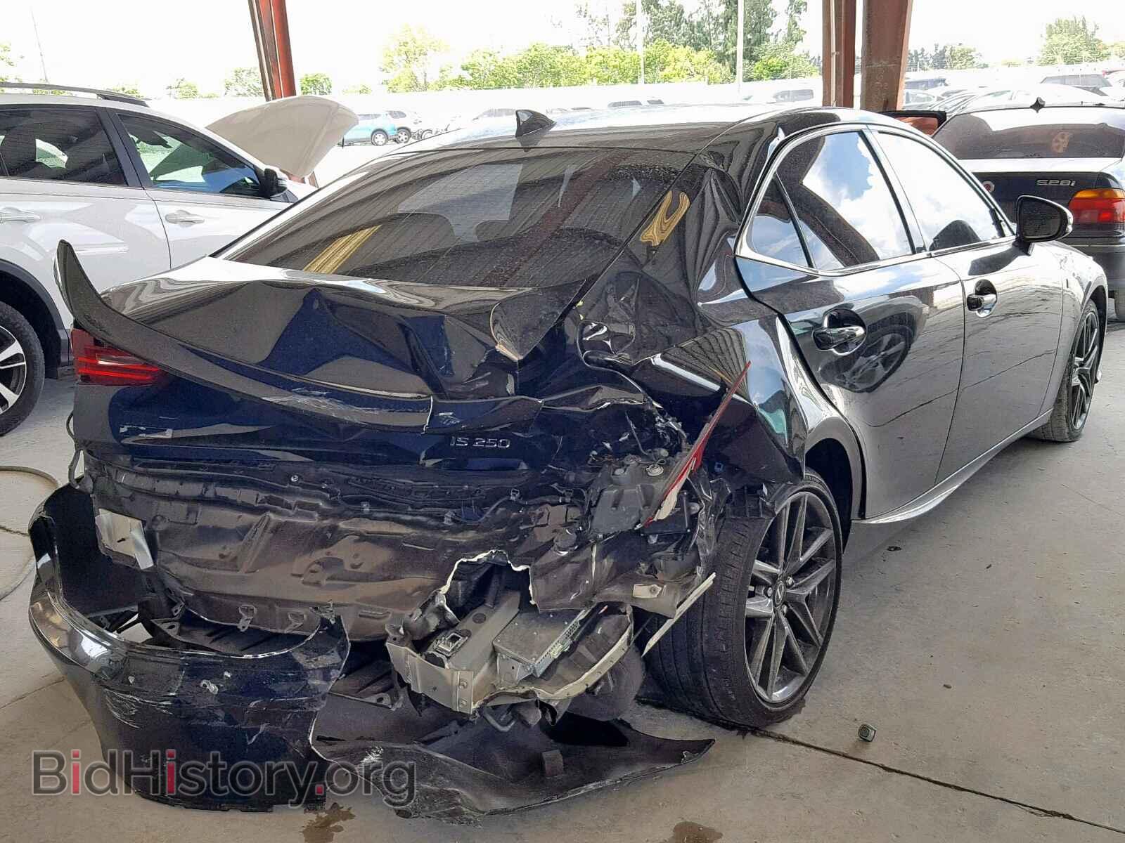 2015 LEXUS IS 250 - VIN: JTHBF1D20F5062775 - Фото 4