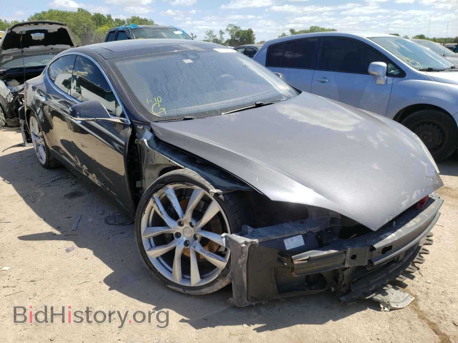 Photo 5YJSA1H18EFP65801 - TESLA MODEL S 2014
