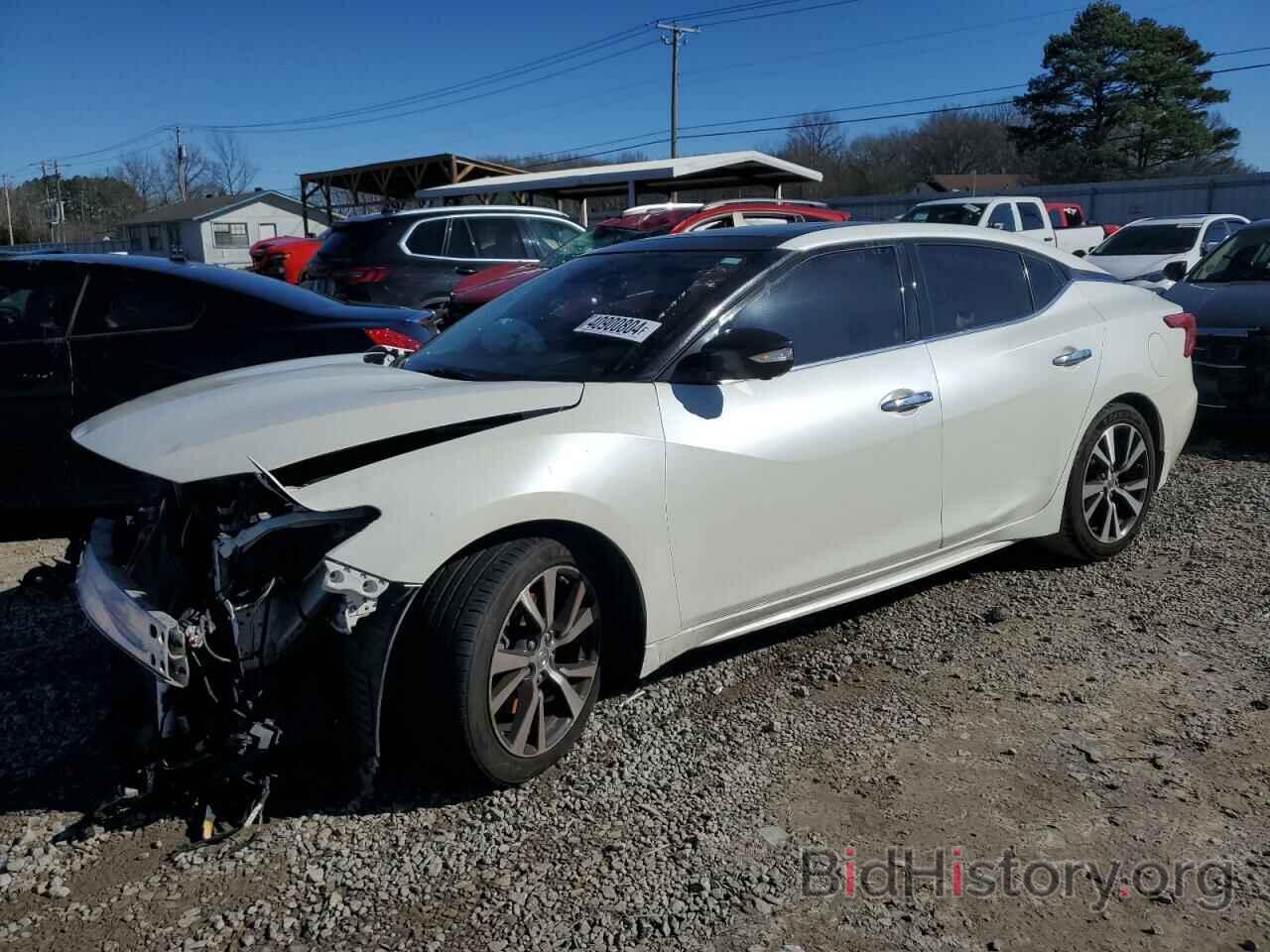 Photo 1N4AA6APXGC431864 - NISSAN MAXIMA 2016