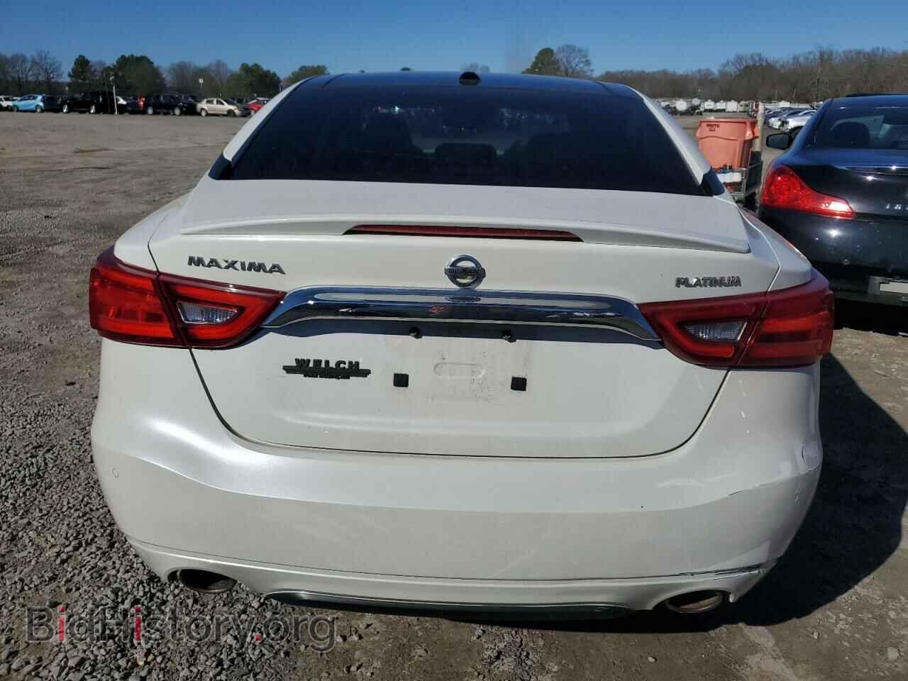 2016 NISSAN MAXIMA - VIN: 1N4AA6APXGC431864 - Фото 6