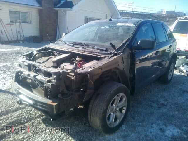 2011 FORD EDGE - VIN: 2FMDK4GC3BBA09467 - Фото 2